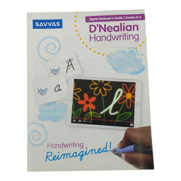 D'Nealian Handwriting Cursive Grade 5 Teacher's Edition Student Manuscripts NEW - Picture 14 of 16